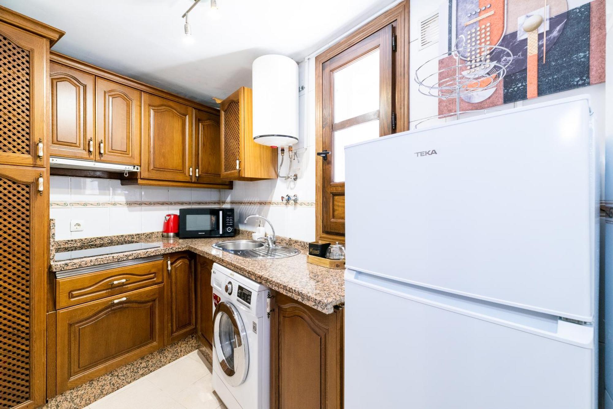 La Albaizinia Daire Granada Dış mekan fotoğraf