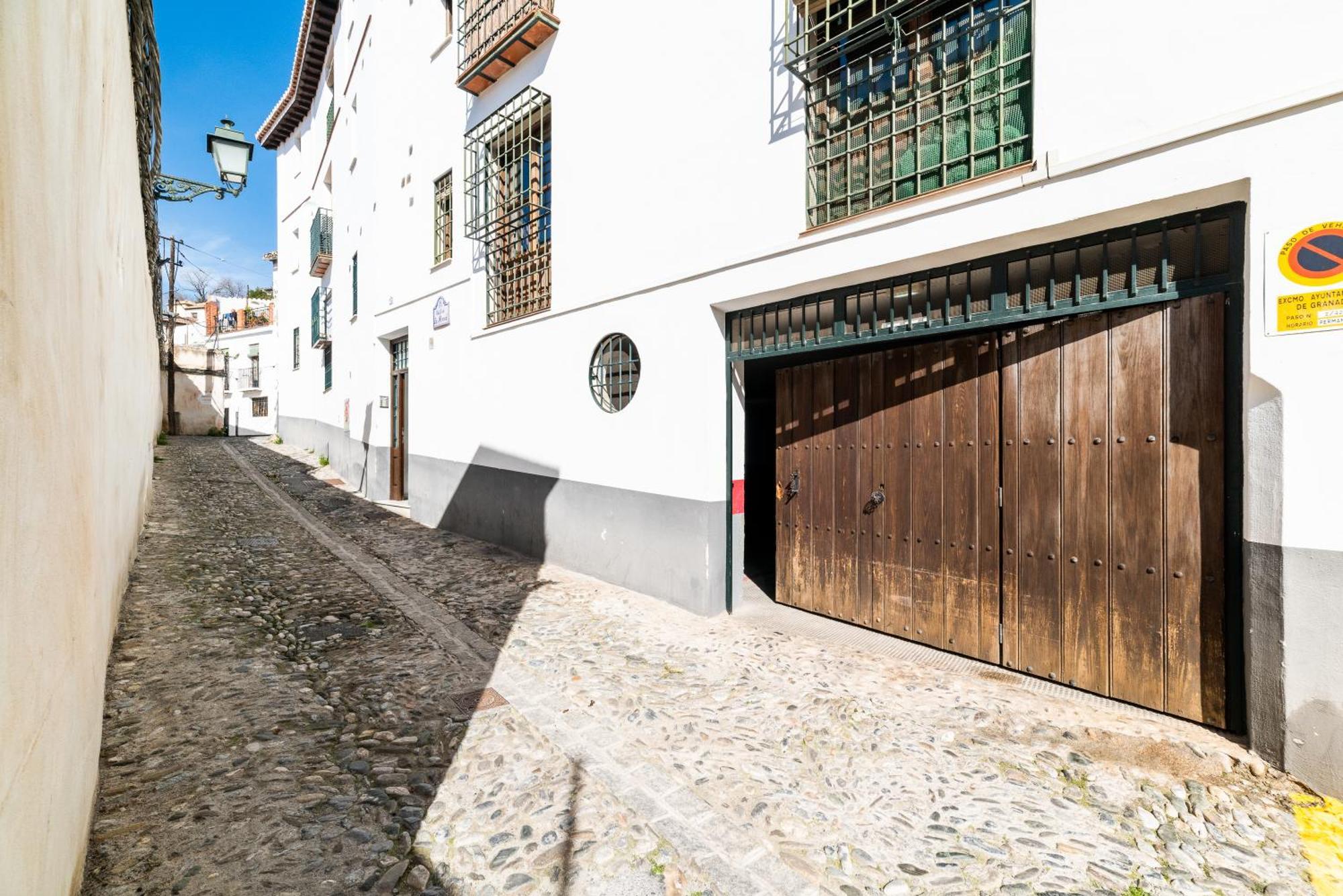 La Albaizinia Daire Granada Dış mekan fotoğraf