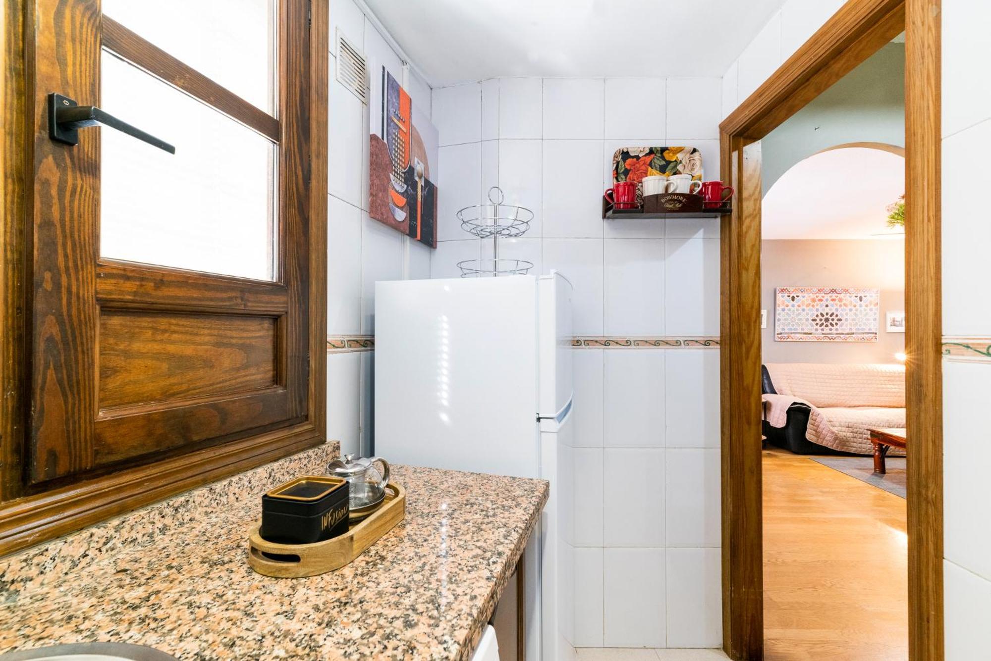 La Albaizinia Daire Granada Dış mekan fotoğraf